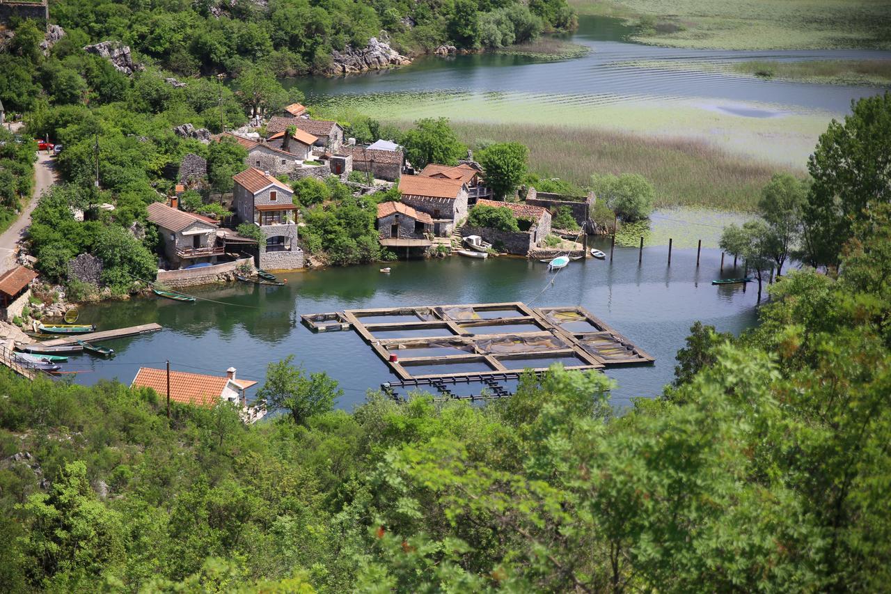 Villa Skadar Lake Karuc Екстериор снимка